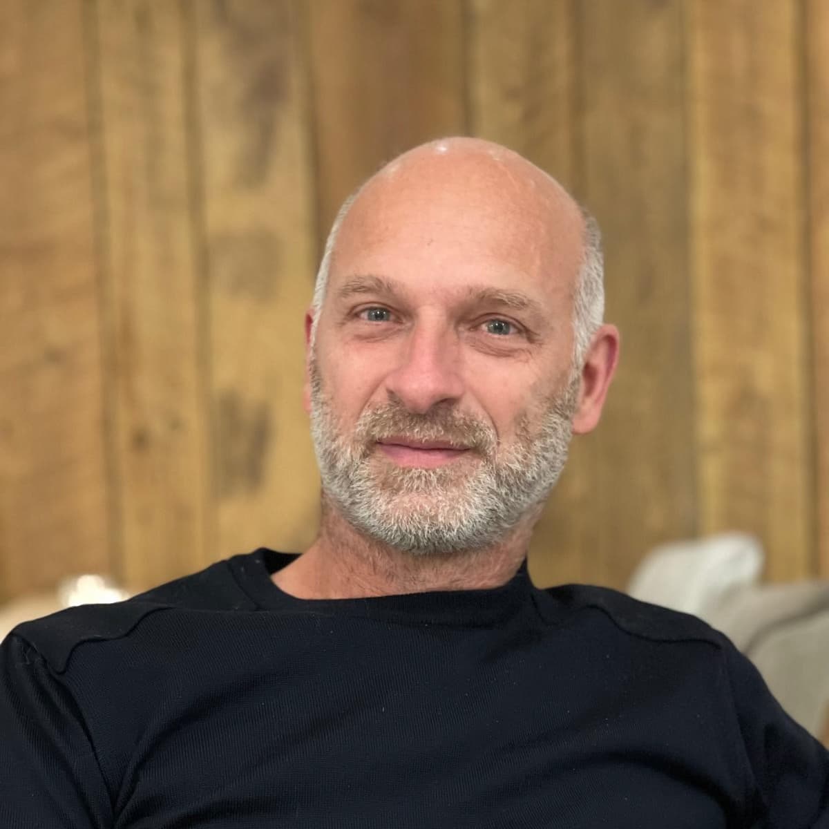 Portrait of Laurent Balayre, entrepreneur and investor